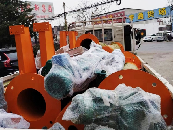 BZD懸臂吊四臺發貨圖例